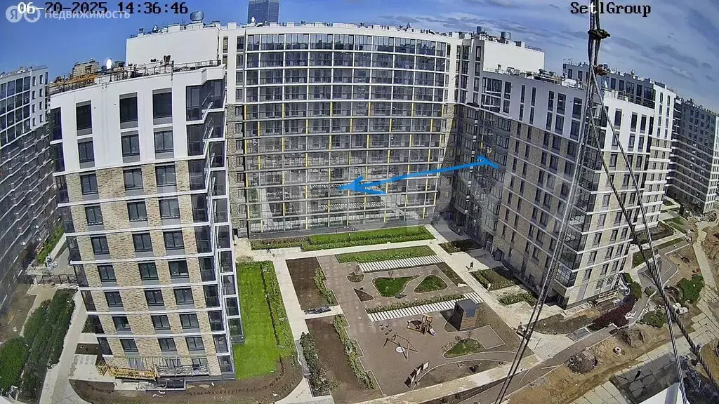1-комнатная квартира: Санкт-Петербург, 1-й Предпортовый проезд, 1 ... - Фото 0