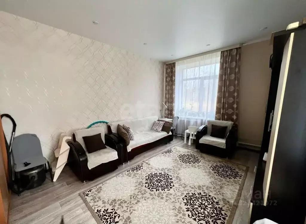 2-к кв. Коми, Ухта Ветлосян ст., 26 (80.7 м) - Фото 1