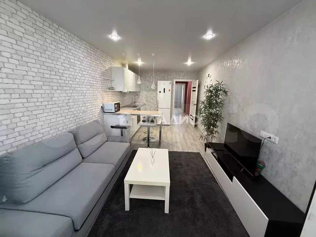 2-к. квартира, 60 м, 11/16 эт. - Фото 0