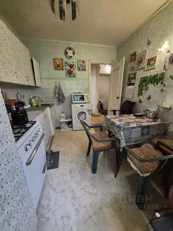 1-к кв. Санкт-Петербург ул. Лени Голикова, 62 (33.6 м) - Фото 2