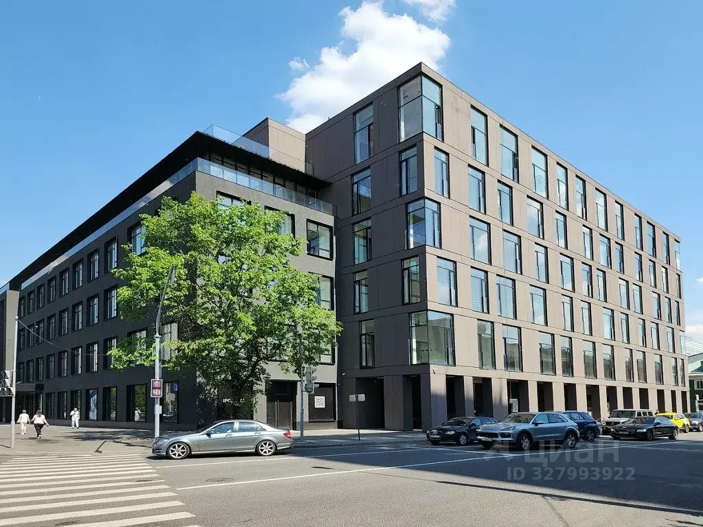 Помещение свободного назначения в Москва Зубовская ул., 7 (286 м) - Фото 1