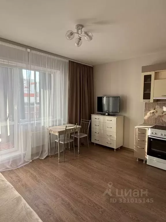 Студия Курганская область, Курган Заозерный жилрайон, 4-й мкр, 31Б ... - Фото 1