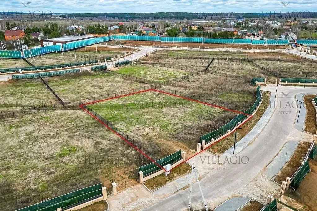 Участок в Московская область, Истра городской округ, Миллениум Парк кп ... - Фото 0