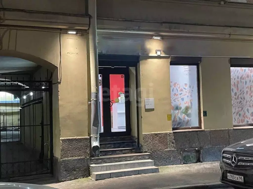 Торговая площадь в Санкт-Петербург просп. Большой Петроградской ... - Фото 1