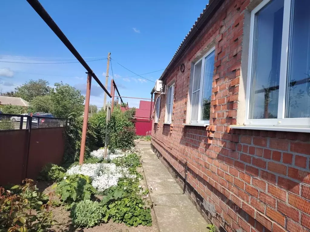 Дом в Краснодарский край, Ейский район, с. Кухаривка ул. Советов (203 ... - Фото 1