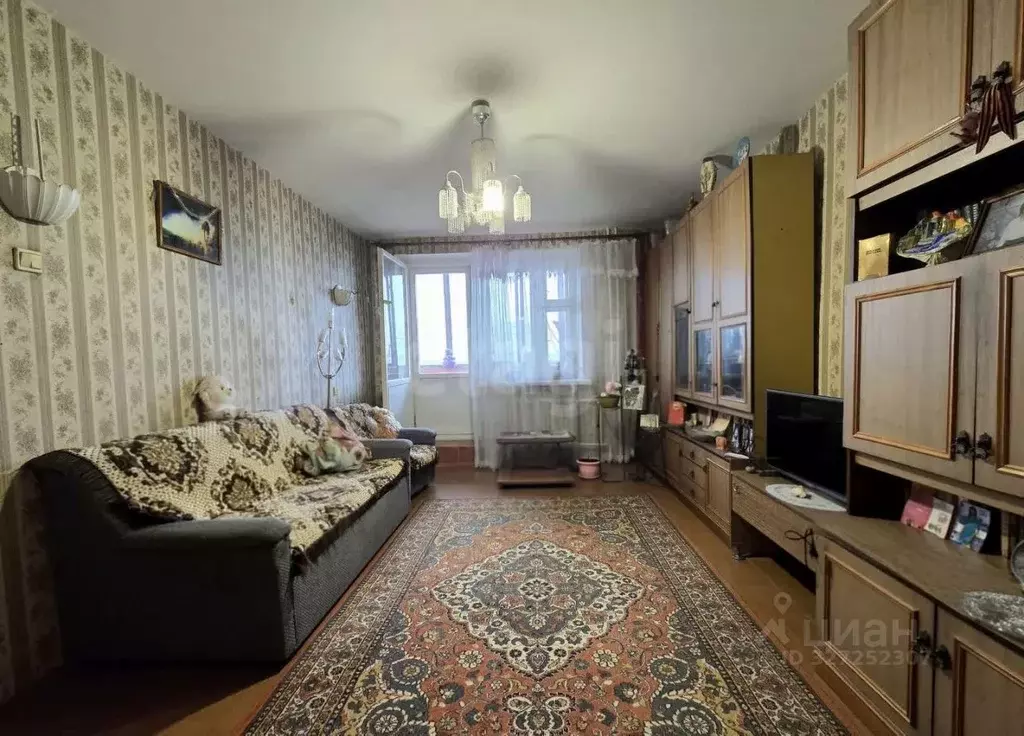 2-к кв. Брянская область, Брянск Почтовая ул., 136к1 (48.8 м) - Фото 1