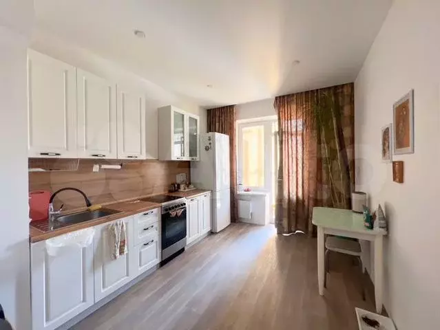 1-к. квартира, 37,1 м, 3/9 эт. - Фото 0