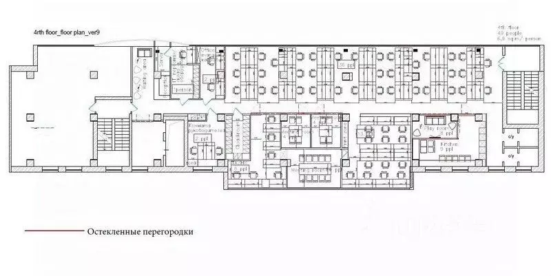 Офис в Нижегородская область, Нижний Новгород Полтавская ул., 30К2 ... - Фото 2
