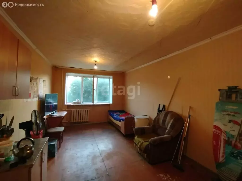 1к в -комнатной квартире (19.6 м) - Фото 1
