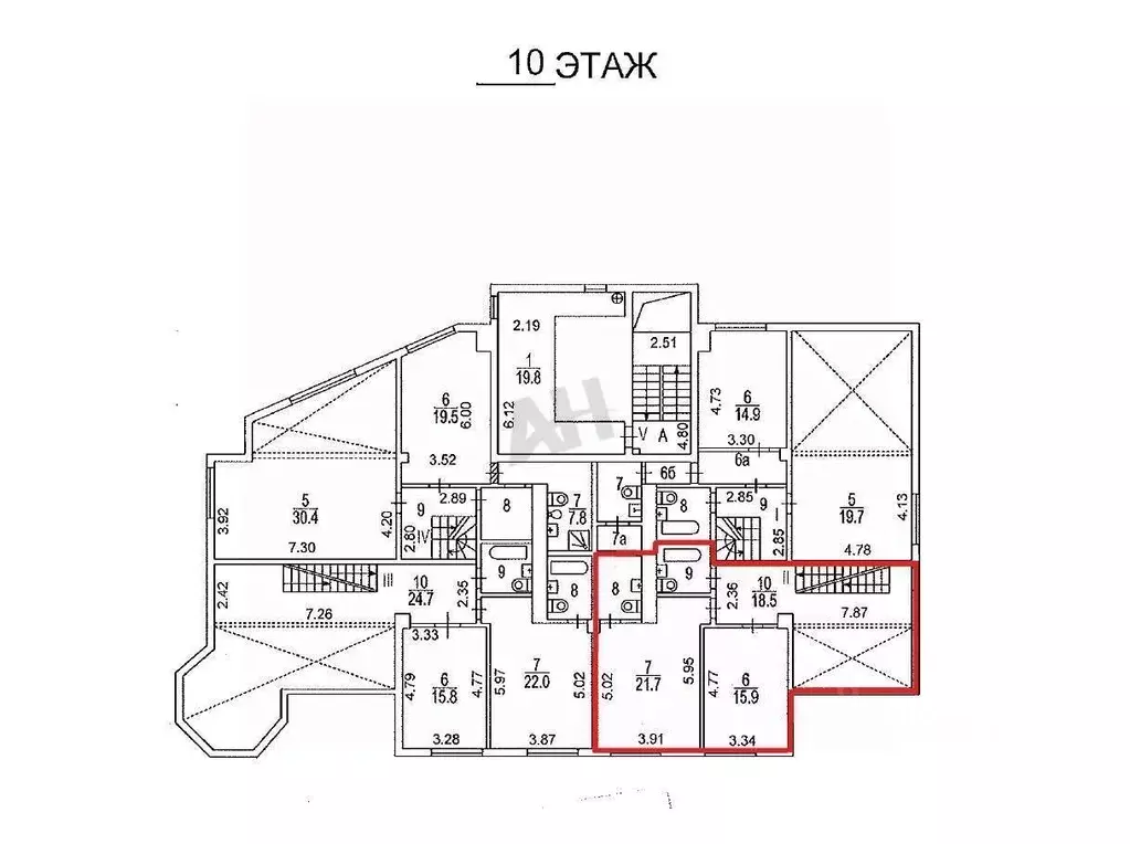 Помещение свободного назначения в Москва Тверская ул., 16С3 (210 м) - Фото 2