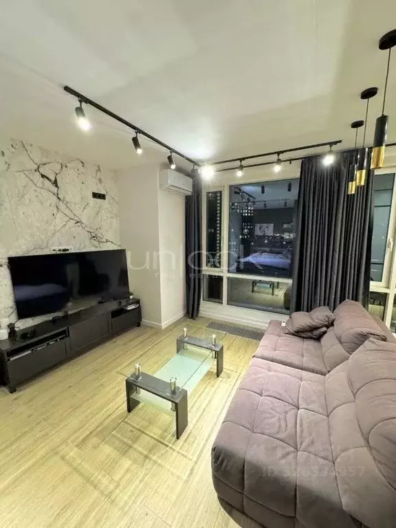 Студия Москва Рязанский просп., 2/1к2Д (45.0 м) - Фото 1