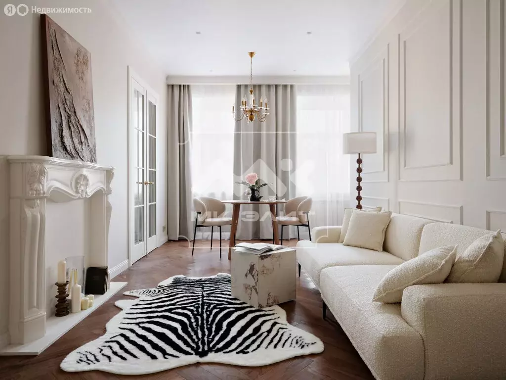 2-комнатная квартира: Санкт-Петербург, Московский проспект, 136 (58.2 ... - Фото 1