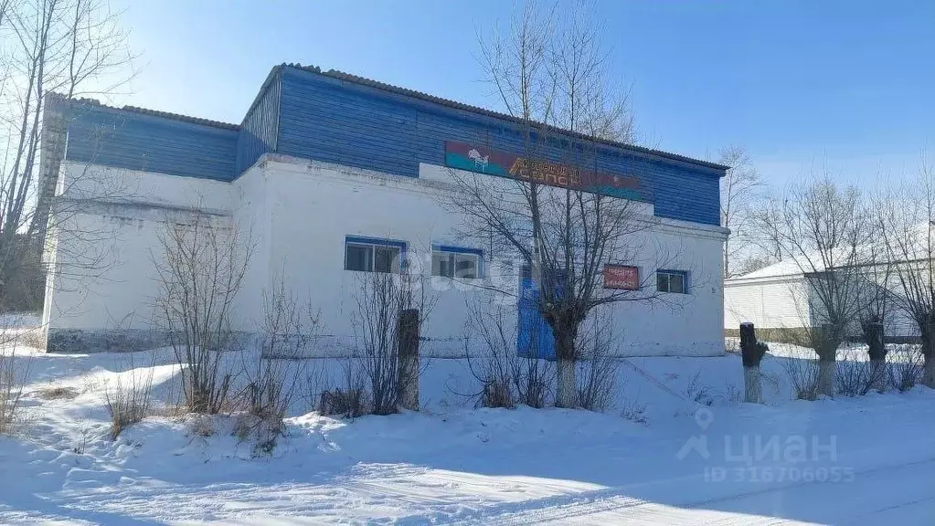 Офис в Забайкальский край, Шилкинский район, Первомайский пгт ул. ... - Фото 1