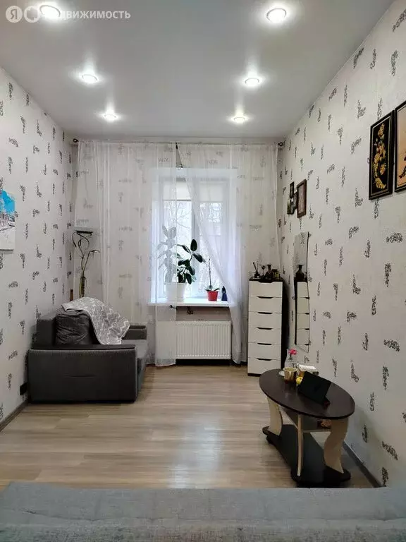 1к в 4-комнатной квартире (16.2 м) - Фото 1