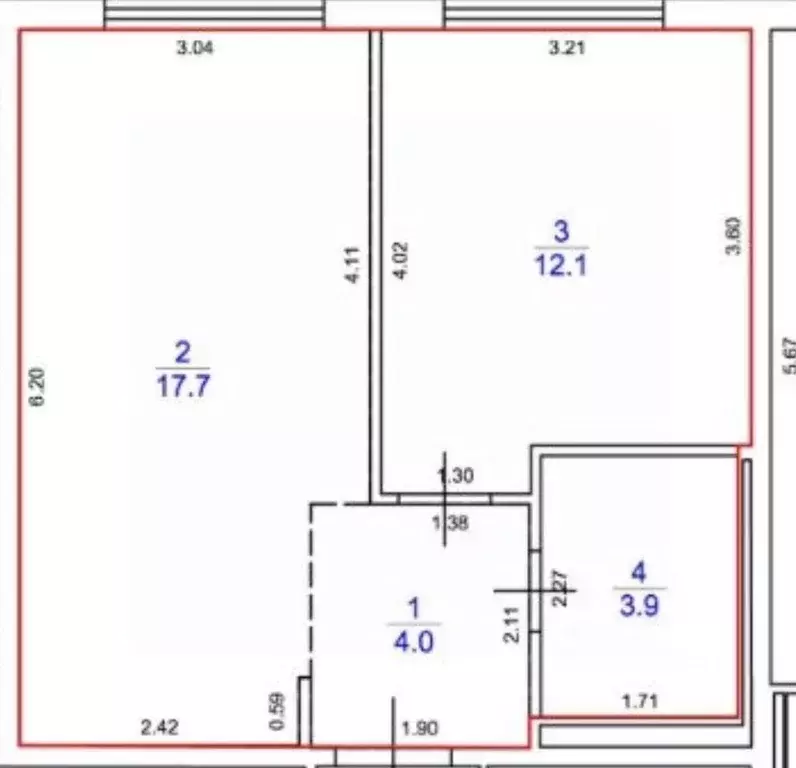 1-к кв. Нижегородская область, Нижний Новгород д. Утечино, ул. ... - Фото 1