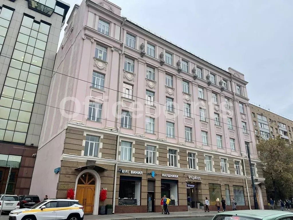 Офис в Москва Лесная ул., 43 (150 м) - Фото 1