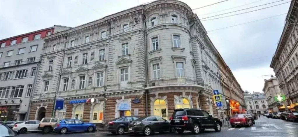 Офис в Москва ул. Петровка, 20/1 (130 м) - Фото 2