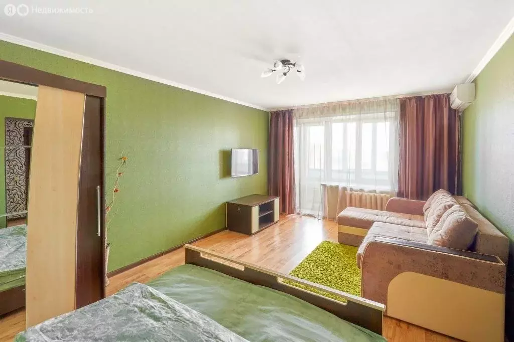 1-комнатная квартира: Брянск, проспект Ленина, 101 (34 м) - Фото 1