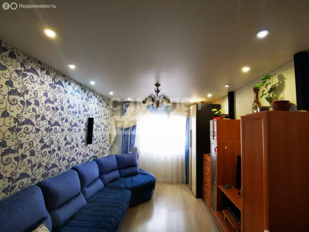 3-комнатная квартира: посёлок городского типа Вахруши, ... - Фото 1