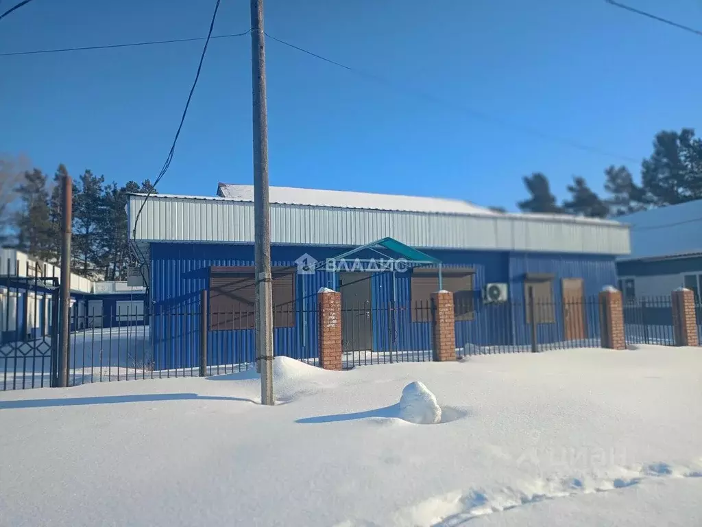 Помещение свободного назначения в Бурятия, Баргузинский район, ... - Фото 1