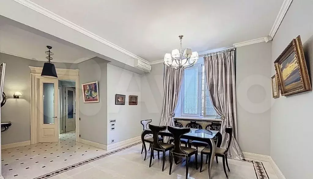 3-к. квартира, 100 м, 3/9 эт. - Фото 0