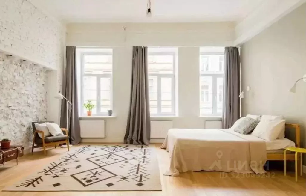 2-к кв. Санкт-Петербург наб. Реки Мойки, 27 (75.0 м) - Фото 1