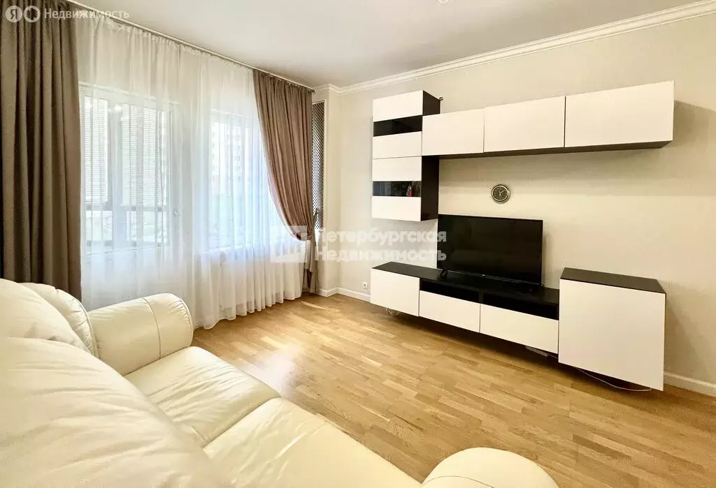 1-комнатная квартира: Санкт-Петербург, Богатырский проспект, 60к1 ... - Фото 1