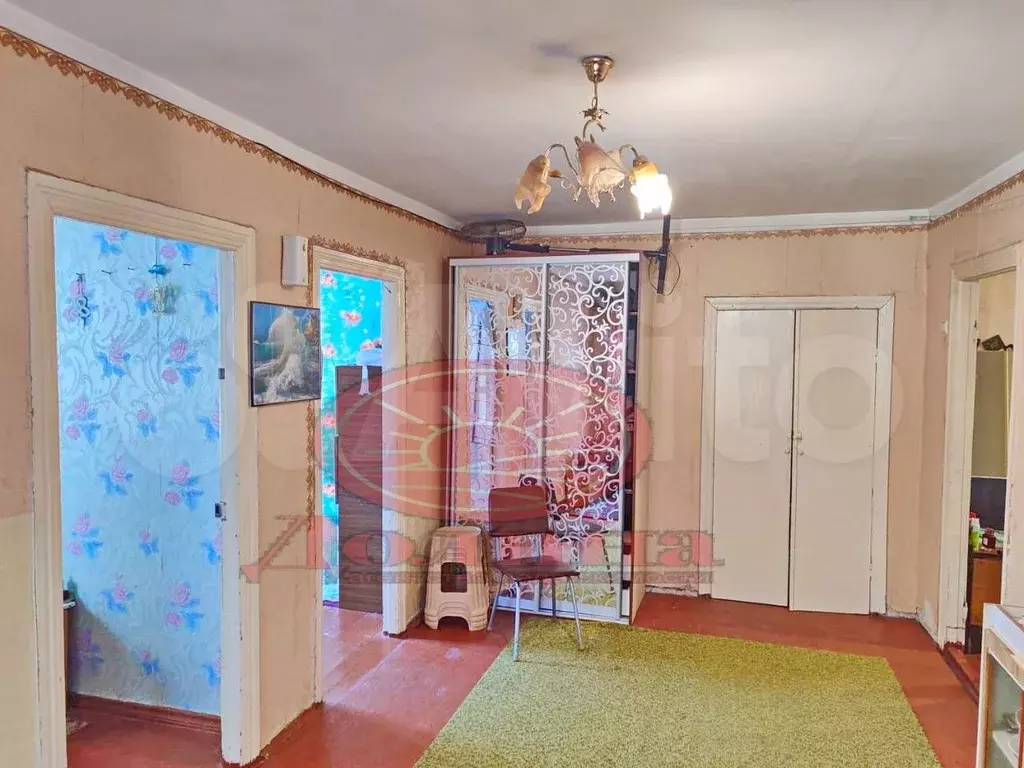 3-к. квартира, 45,1 м, 1/2 эт. - Фото 1