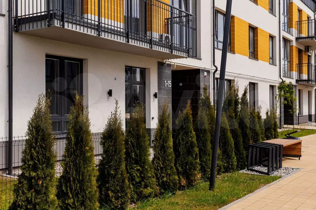 1-к. квартира, 35,9 м, 3/4 эт. - Фото 0