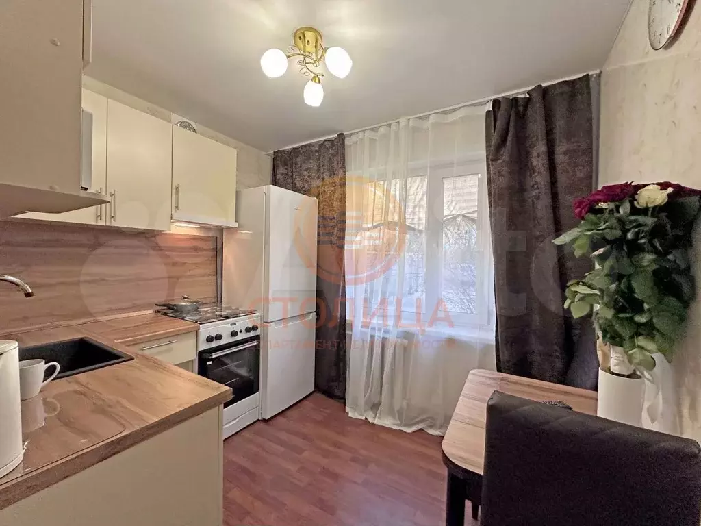1-к. квартира, 28,7 м, 1/5 эт. - Фото 0