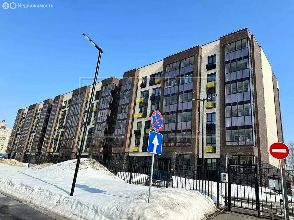 2-комнатная квартира: посёлок Красный Бор, улица Энергетиков, 1В (64.5 ... - Фото 2