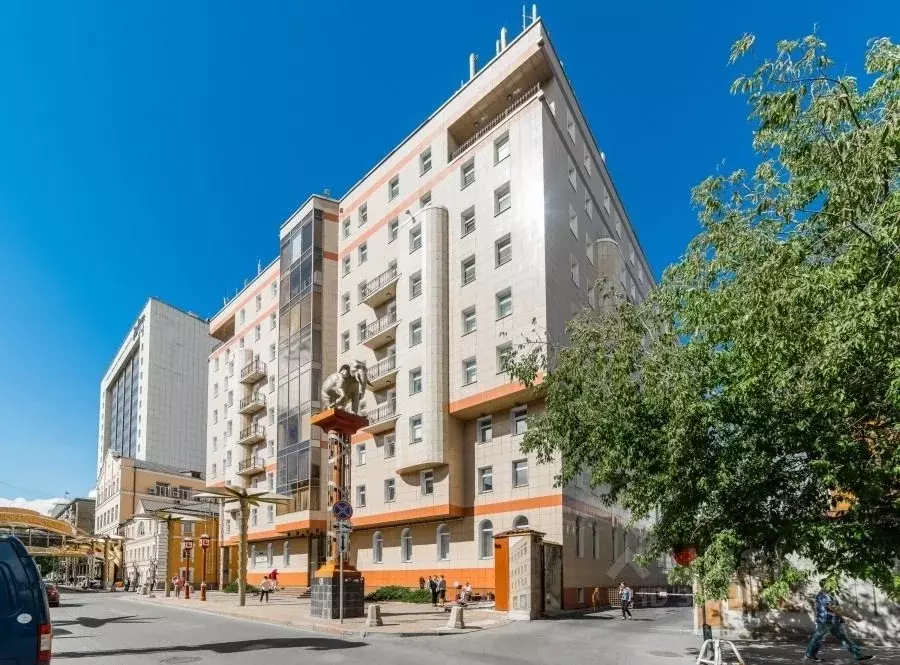 Офис в Москва ул. 3-я Ямского Поля, 18 (166 м) - Фото 1