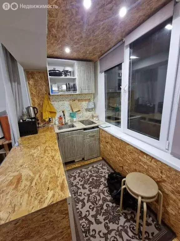 Квартира-студия: Тюмень, Олимпийская улица, 24 (15 м) - Фото 0