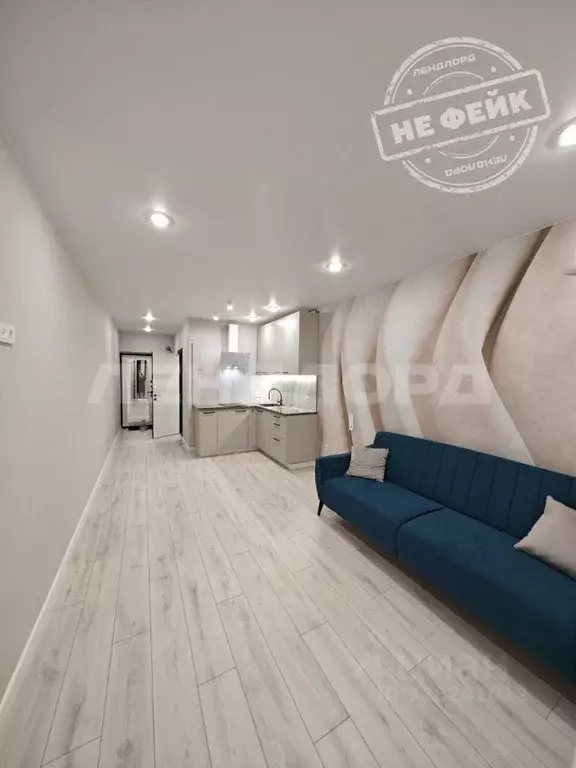 Студия Ростовская область, Ростов-на-Дону Белокалитвинская ул., 2/1с1 ... - Фото 1