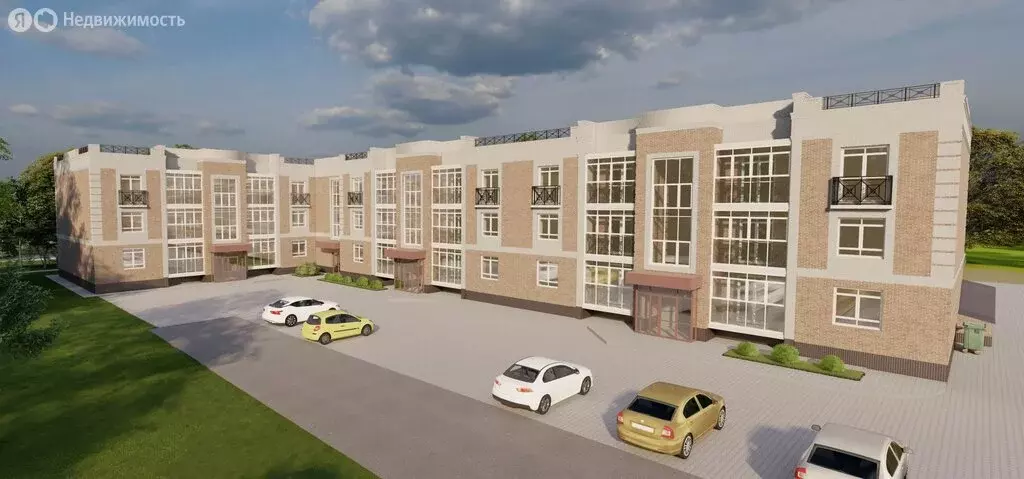 1-комнатная квартира: Вологда (40.5 м) - Фото 1