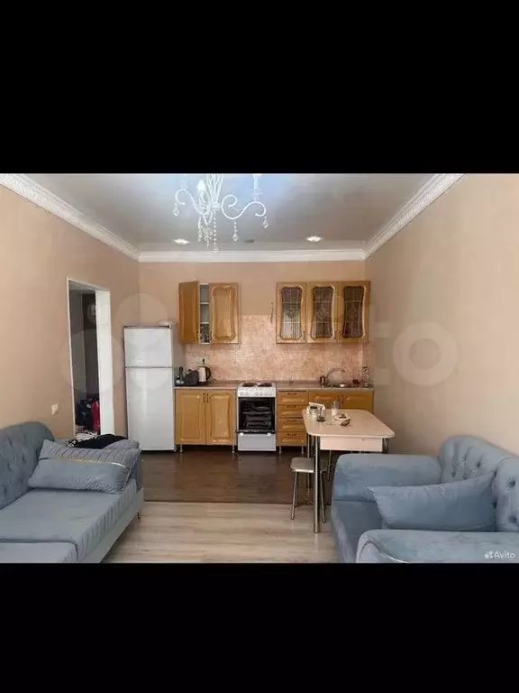 1-к. квартира, 27 м, 4/4 эт. - Фото 1