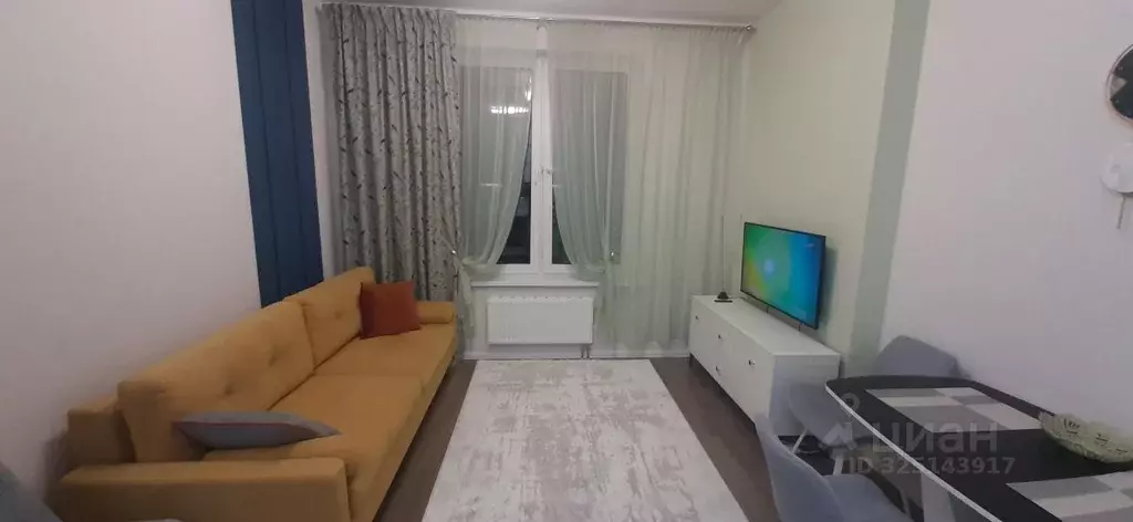 1-к кв. Санкт-Петербург Октябрьская наб., 40 (36.0 м) - Фото 2