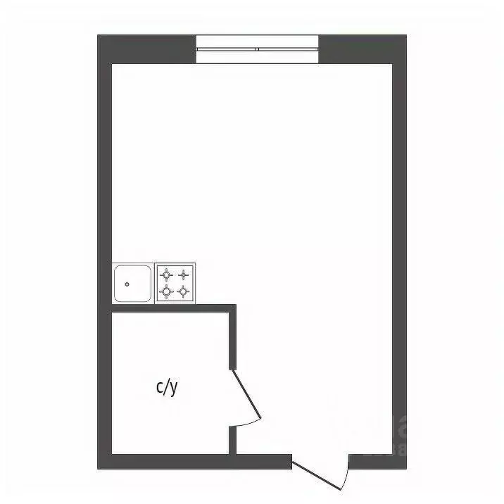 Комната Красноярский край, Красноярск бул. Солнечный, 13 (19.0 м) - Фото 2