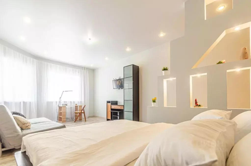 1-к кв. Самарская область, Самара ул. Санфировой, 99 (53.0 м) - Фото 2