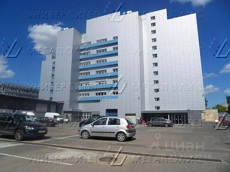 Офис в Москва 2-я Хуторская ул., 38АС1 (107 м) - Фото 0