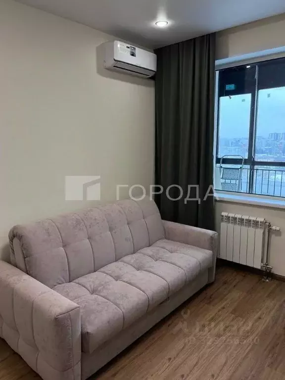 1-к кв. Новосибирская область, Новосибирск ул. Тюленина, 3 (34.0 м) - Фото 1