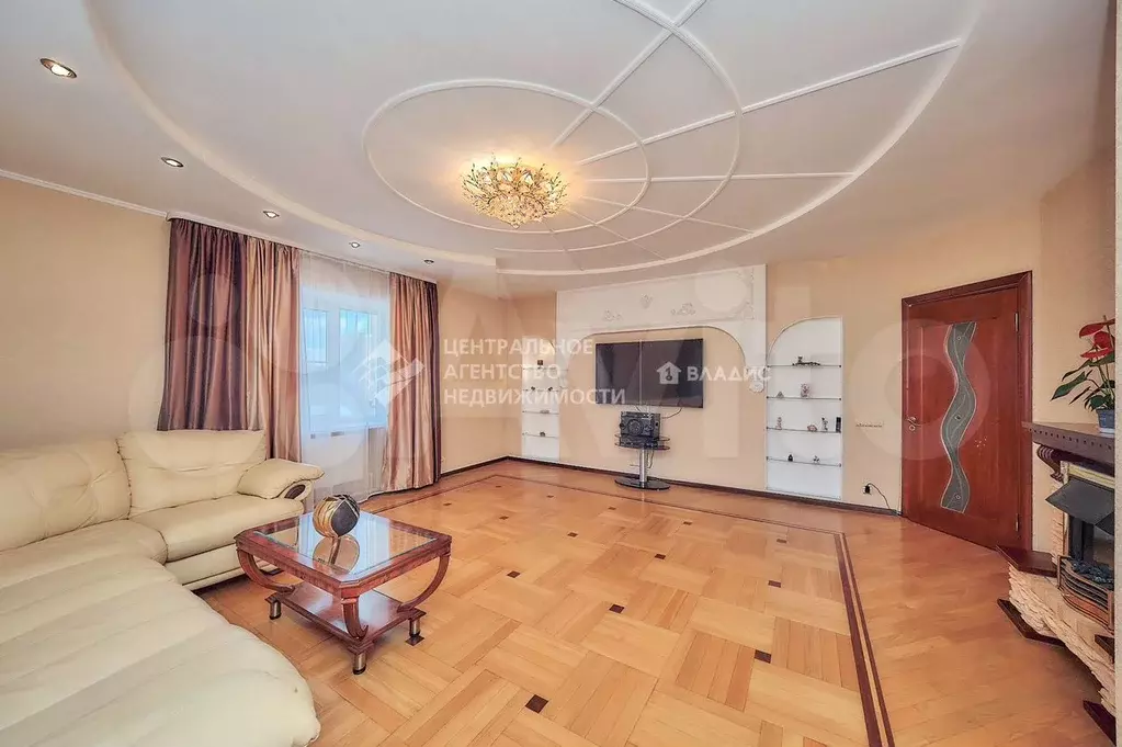 3-к. квартира, 100,8 м, 7/9 эт. - Фото 1