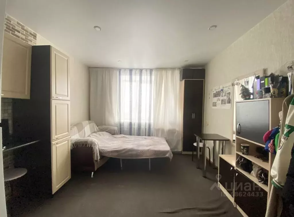Комната Татарстан, Казань ул. Шарифа Камала, 4 (13.5 м) - Фото 1