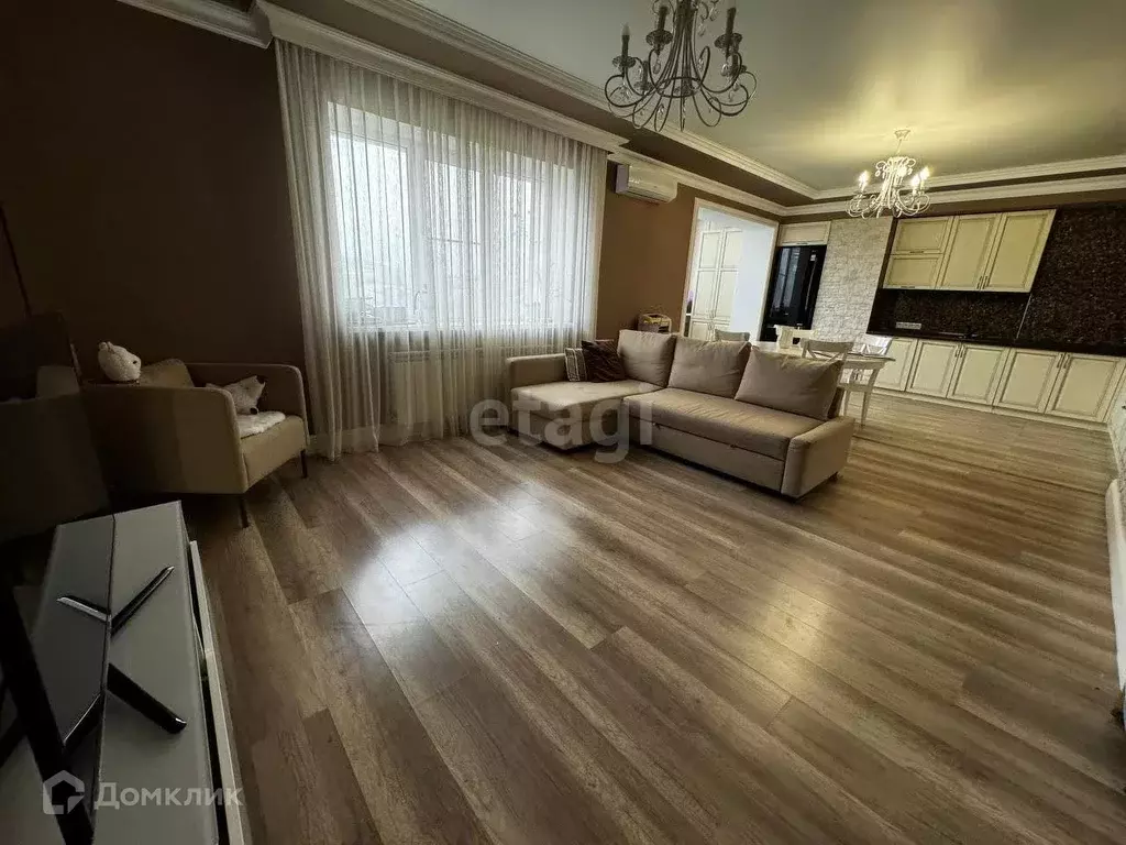 Продаётся 3-к квартира, 89.6 м - Фото 1