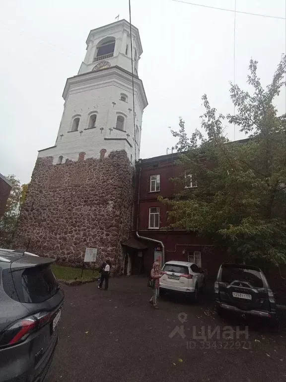 1-к кв. Ленинградская область, Выборг Крепостная ул., 5А (30.0 м) - Фото 1