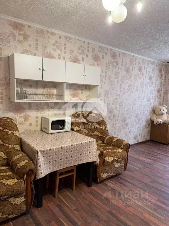 Студия Новосибирская область, Новосибирск Академгородок мкр, ул. ... - Фото 1