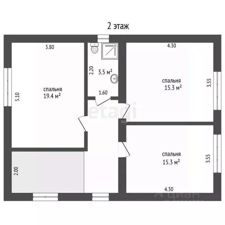 Дом в Ставропольский край, Пятигорск городской округ, с. Золотушка ул. ... - Фото 1