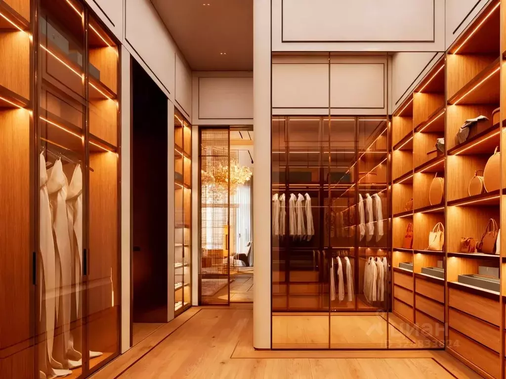 4-к кв. Москва Поклонная ул., 9 (134.0 м) - Фото 1