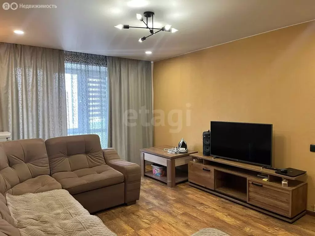 2-комнатная квартира: Абакан, проспект Дружбы Народов, 1 (47.4 м) - Фото 2