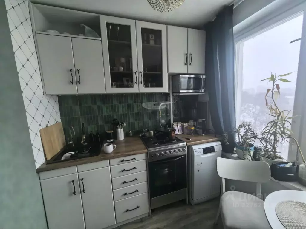 2-к кв. Москва ул. Клары Цеткин, 9К1 (45.0 м) - Фото 1